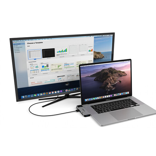 EZQuest 8-Port USB Type-C Multimedia Hub with Power Delivery 3.0