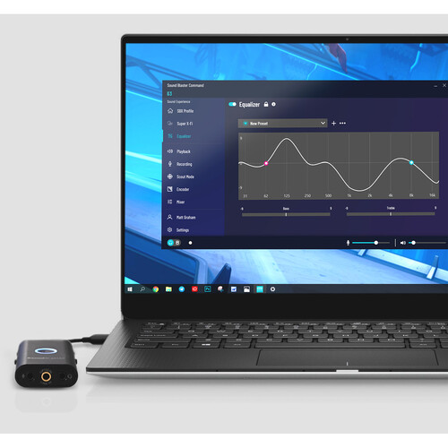 Creative Labs G3 Portable Gaming USB DAC Amp