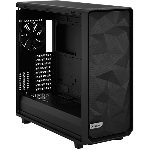 Fractal Design Meshify 2 XL Full-Tower Case (Black, Dark Tint Tempered Glass)