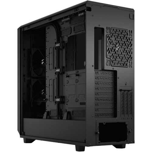 Fractal Design Meshify 2 XL Full-Tower Case (Black, Dark Tint Tempered Glass)