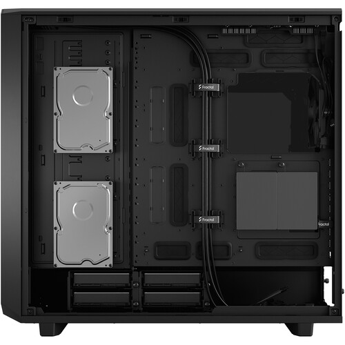 Fractal Design Meshify 2 XL Full-Tower Case (Black, Dark Tint Tempered Glass)