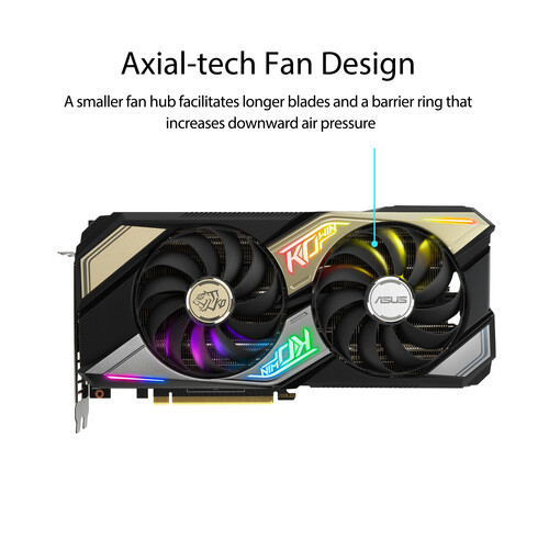 ASUS KO GeForce RTX 3070 OC Graphics Card