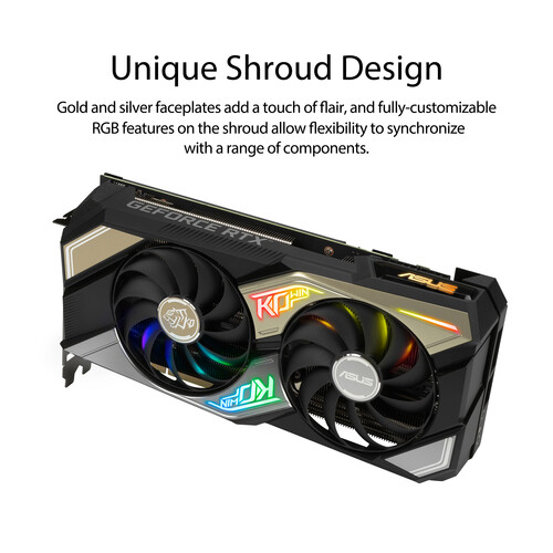 ASUS KO GeForce RTX 3070 OC Graphics Card