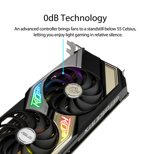 ASUS KO GeForce RTX 3070 OC Graphics Card