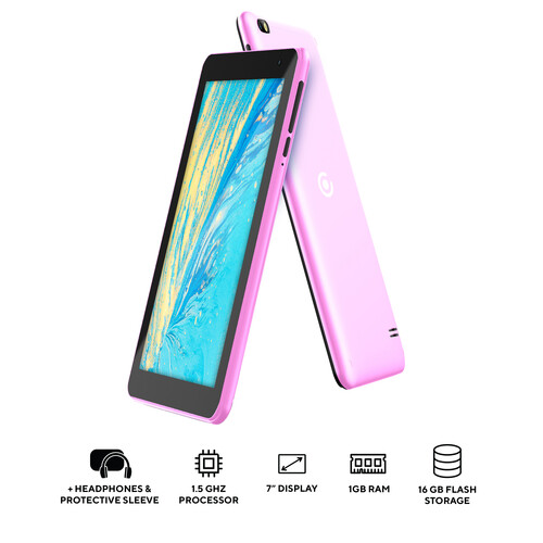 Core Innovations 7" CRTB7001 16GB Tablet (Pink)