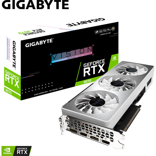 Gigabyte GeForce RTX 3070 VISION OC Graphics Card