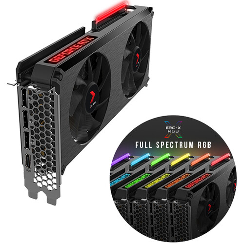 PNY Technologies RTX 3060 Ti XLR8 Gaming REVEL EPIC-X RGB Graphics Card