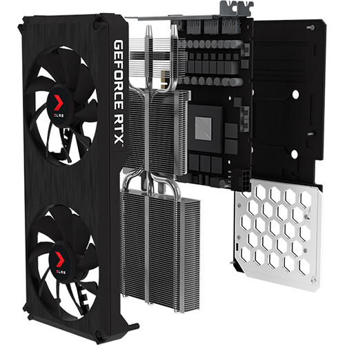 PNY Technologies RTX 3060 Ti XLR8 Gaming REVEL EPIC-X RGB Graphics Card