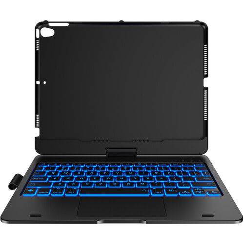 TYPECASE Flexbook Touch Keyboard Case with Touchpad for 10.2 & 10.5" iPad (Black)