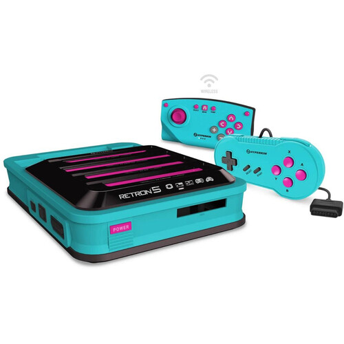 HYPERKIN RetroN 5 Gaming Console (Hyper Beach)