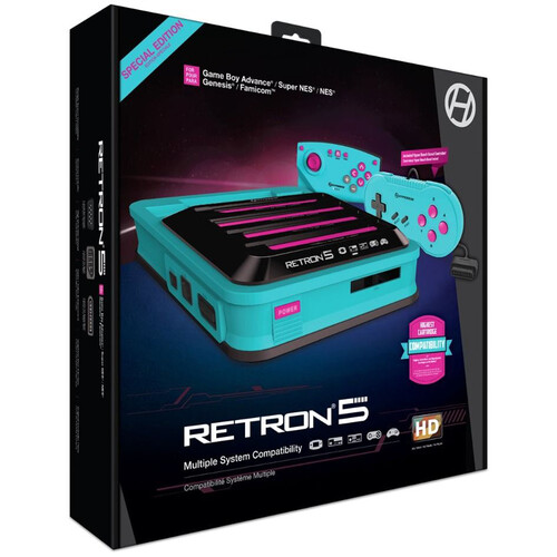 HYPERKIN RetroN 5 Gaming Console (Hyper Beach)