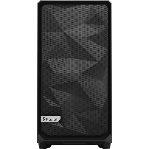 Fractal Design Meshify 2 Mid-Tower Case (Gray with Light Tempered Glass)