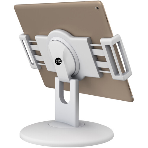 CTA Digital Quick-Connect Desk Mount for 7 to 14