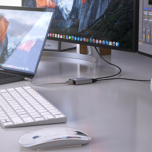 Sabrent Thunderbolt 3 to Dual HDMI 2.0 Display Adapter
