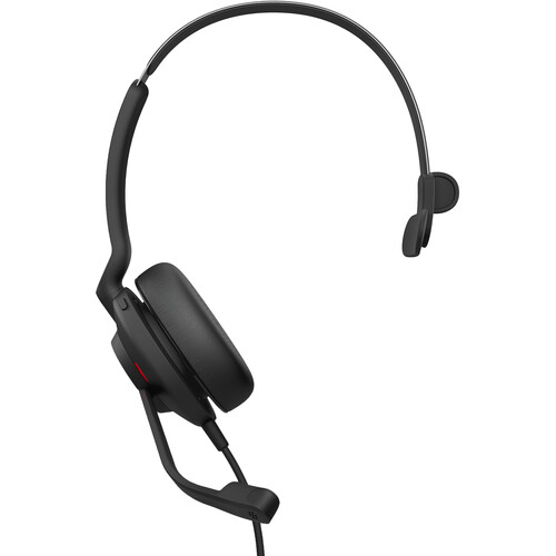 Jabra Evolve2 30 Wired Mono Headset (USB Type-A, Microsoft Teams)