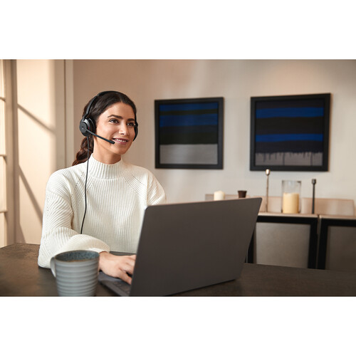 Jabra Evolve2 30 Wired Stereo Headset (USB Type-C, Microsoft Teams)
