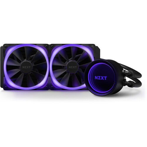 NZXT Kraken X53 240mm All-in-One RGB CPU Cooler