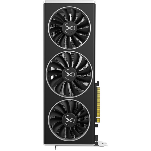 XFX Radeon RX 6700 XT SPEEDSTER MERC 319 BLACK Gaming Graphics Card