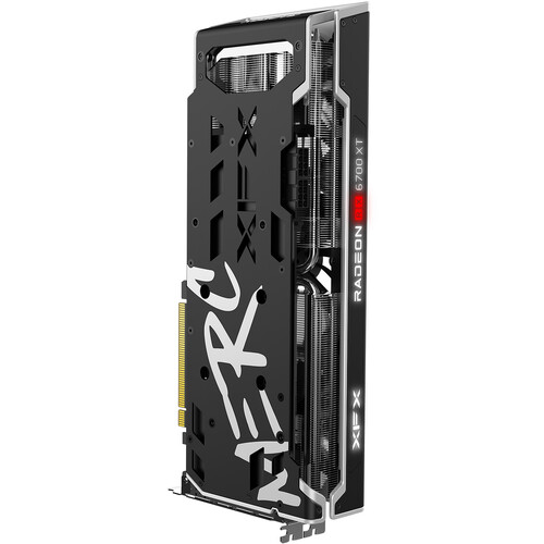 XFX Radeon RX 6700 XT SPEEDSTER MERC 319 BLACK Gaming Graphics Card