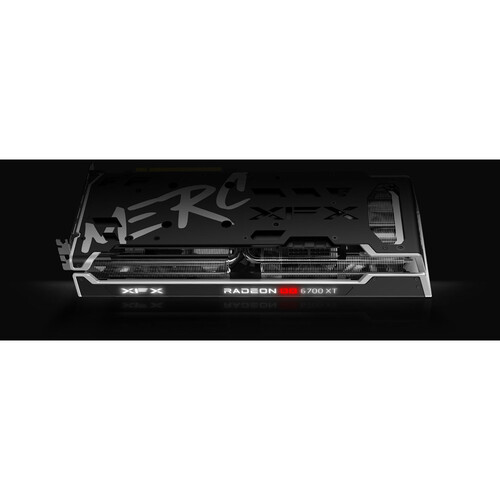 XFX Radeon RX 6700 XT SPEEDSTER MERC 319 BLACK Gaming Graphics Card