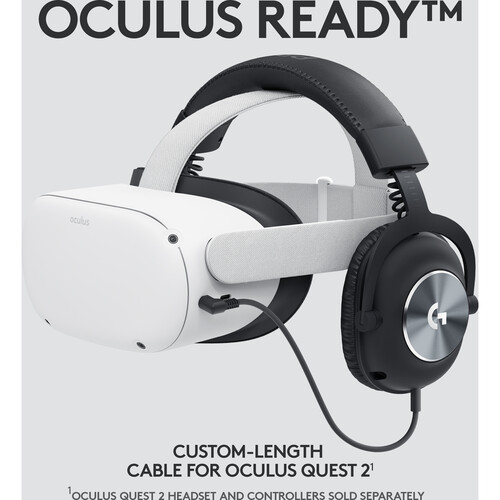 Logitech G PRO Gaming Over-Ear Headset for Oculus Quest 2