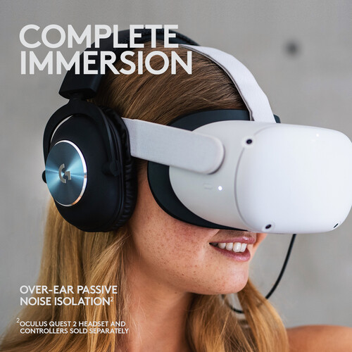 Logitech G PRO Gaming Over-Ear Headset for Oculus Quest 2