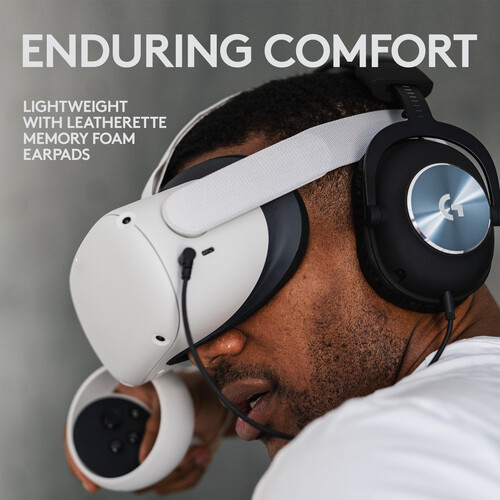 Logitech G PRO Gaming Over-Ear Headset for Oculus Quest 2