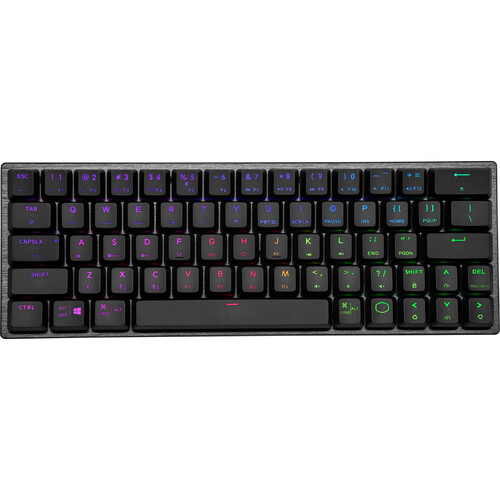 Cooler Master SK622 Bluetooth RGB Backlit Mechanical Keyboard (Gunmetal, TTC Red Switches)