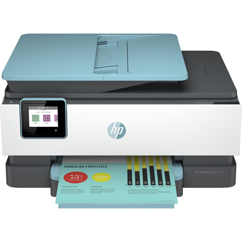 HP OfficeJet Pro 8035e All-in-One Printer with 6 Months Free Ink Through HP+ (Oasis)