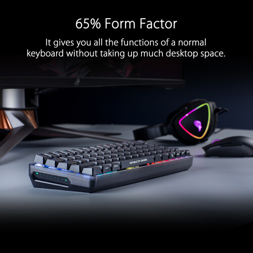 ASUS ROG Falchion Wireless 65% Mechanical Gaming Keyboard