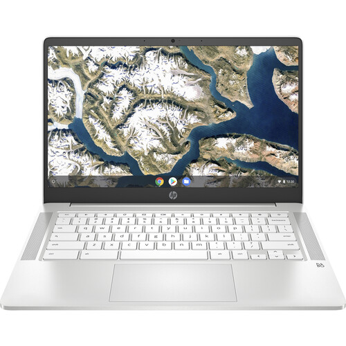 HP 14" 32GB Multi-Touch&nbsp;Chromebook 14a (Ceramic White & Natural Silver)