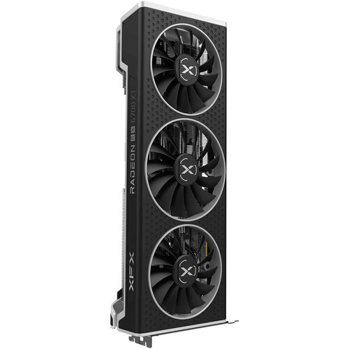 XFX Radeon RX 6700 XT SPEEDSTER QICK 319 BLACK Gaming Graphics Card