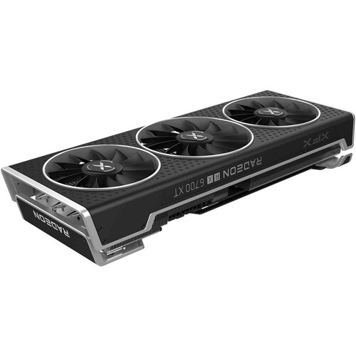 XFX Radeon RX 6700 XT SPEEDSTER QICK 319 BLACK Gaming Graphics Card
