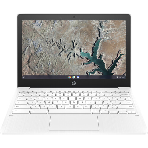HP 11.6" 32GB Multi-Touch&nbsp;Chromebook 11a (Snow White)