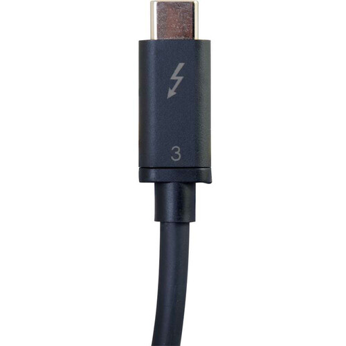 C2G Thunderbolt 3 Cable (3', 20 Gb/s)