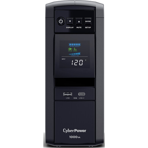 CyberPower CP1000PFCLCD PFC Sinewave UPS System