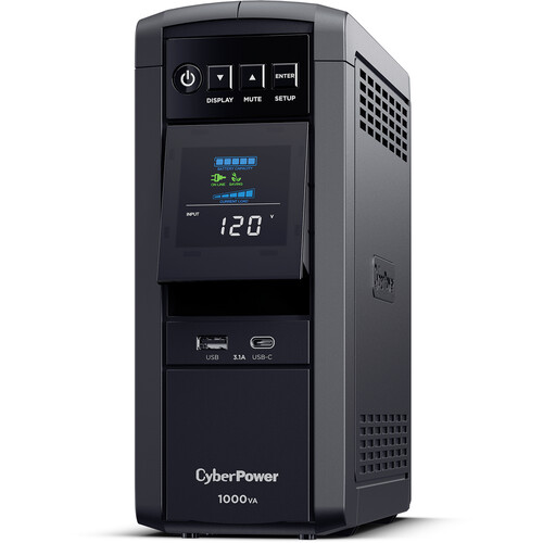 CyberPower CP1000PFCLCD PFC Sinewave UPS System