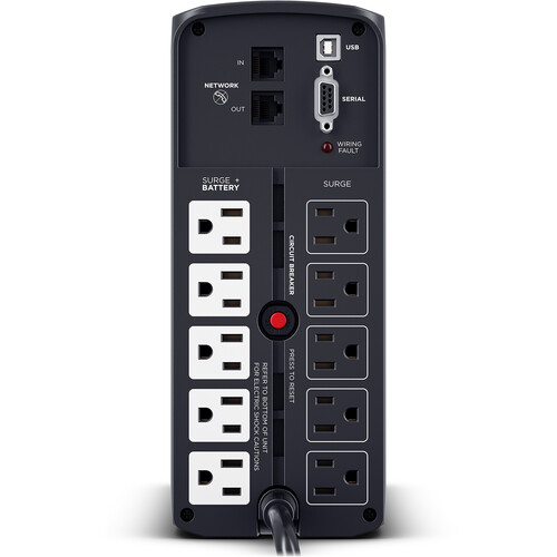 CyberPower CP1000PFCLCD PFC Sinewave UPS System
