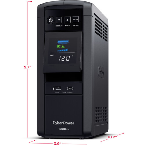 CyberPower CP1000PFCLCD PFC Sinewave UPS System