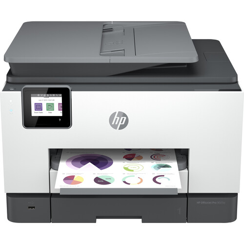 HP OfficeJet Pro 9025e All-in-One Printer with 6 Months Free Ink Through HP+
