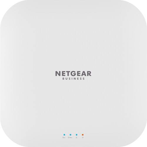 Netgear WAX218PA Essentials AX3600 Wireless Dual-Band Access Point with Power Adapter