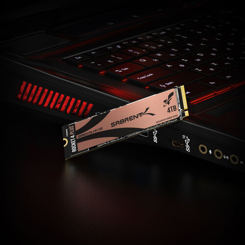 Sabrent 4TB Rocket NVMe PCIe 4.0 M.2 2280 Internal SSD