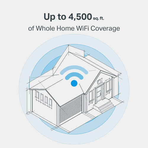 TP-Link Deco M3 AC1200 Whole Home Mesh Wi-Fi System (3-Pack)