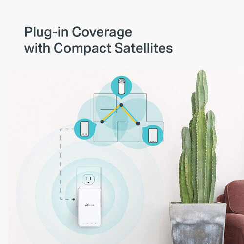 TP-Link Deco M3 AC1200 Whole Home Mesh Wi-Fi System (3-Pack)