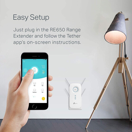 TP-Link RE650 AC2600 Wi-Fi Range Extender