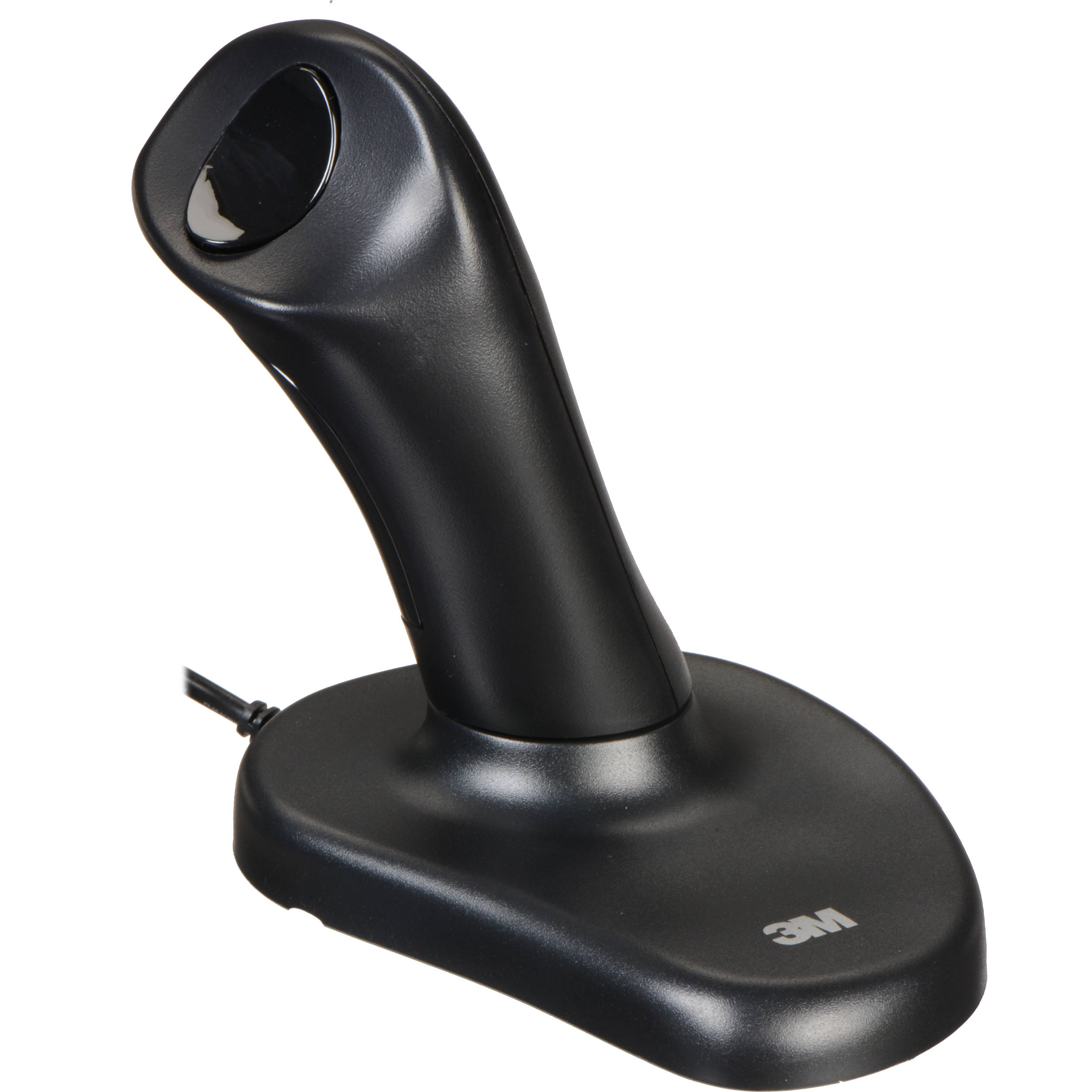 3M EM500GPL Wired Ergonomic Mouse (Black, Large)