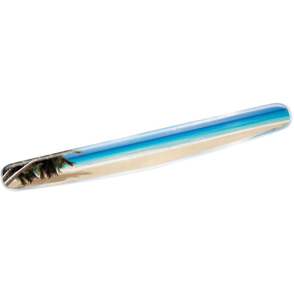 3M WR308BH Gel Wrist Rest for Keyboard (Beach Design)