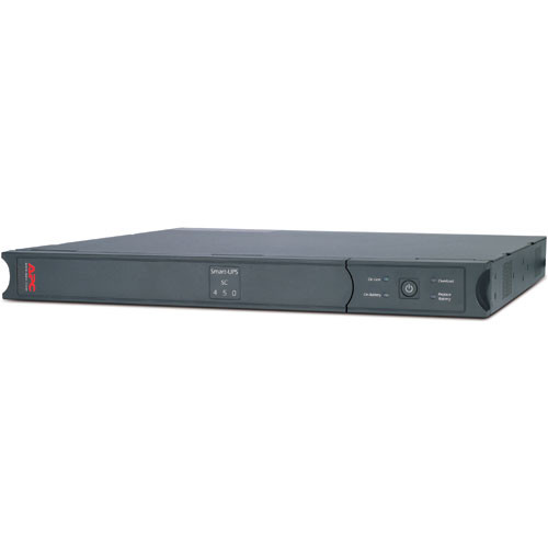 APC Smart-UPS SC 450VA 1U Rackmount/Tower (120V)