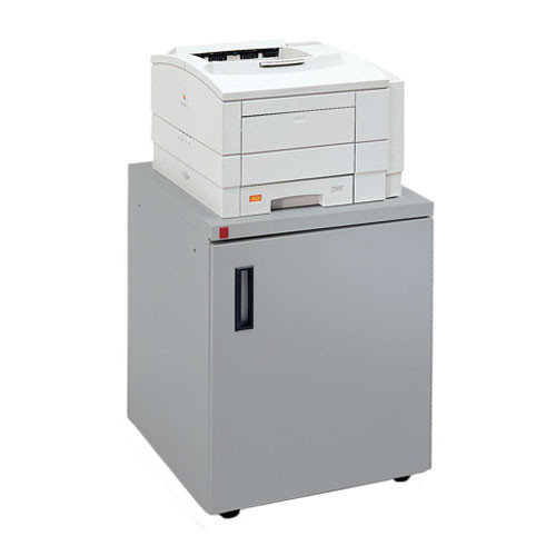 Bretford Office Machine/Laser Printer Stand (Gray Mist)