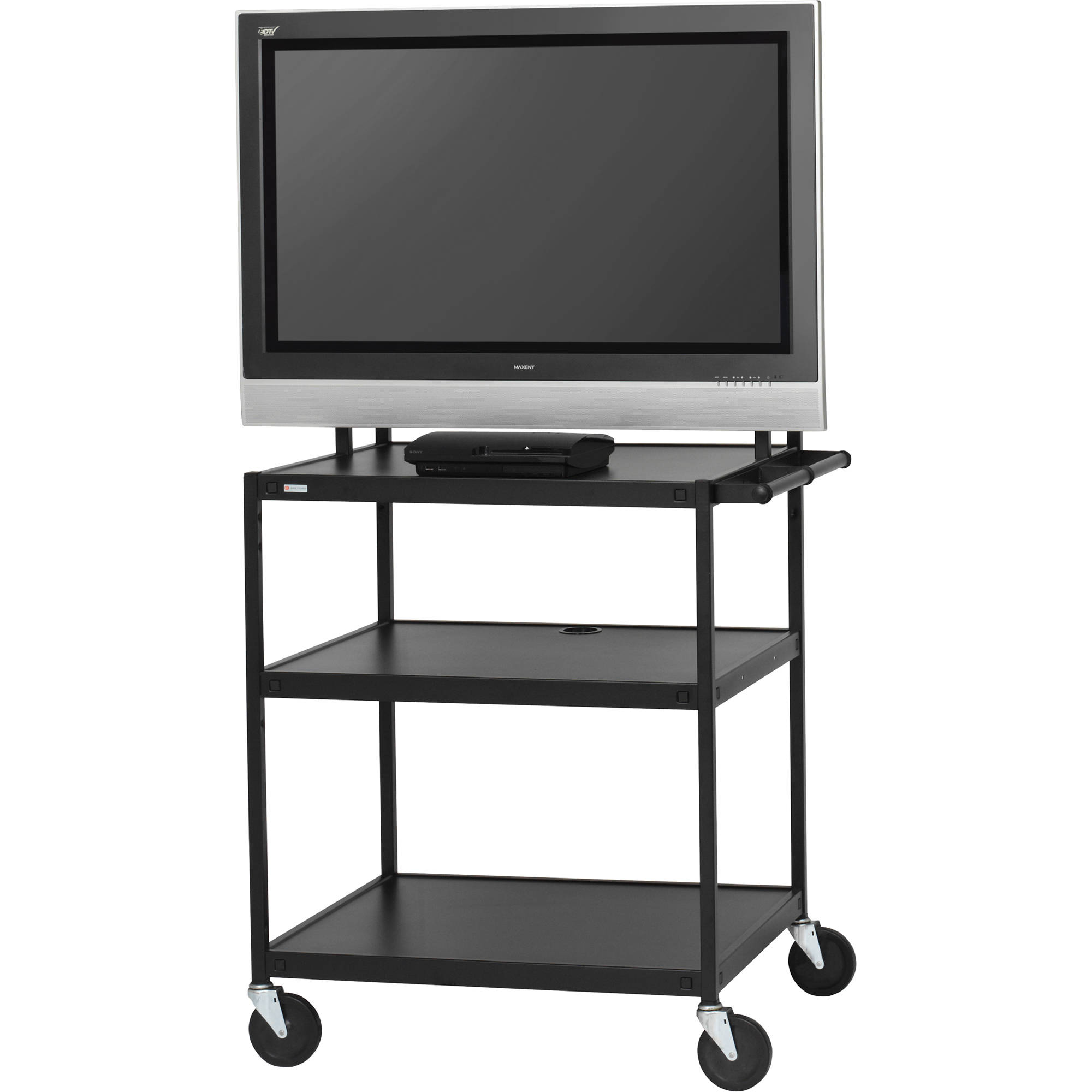 Bretford FP42UL-E5BK Flat Panel Cabinet Cart